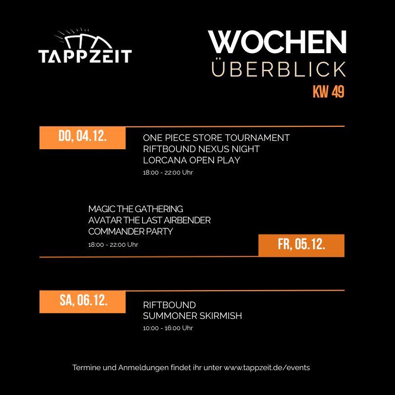 TORSO - unique Events Novemberection